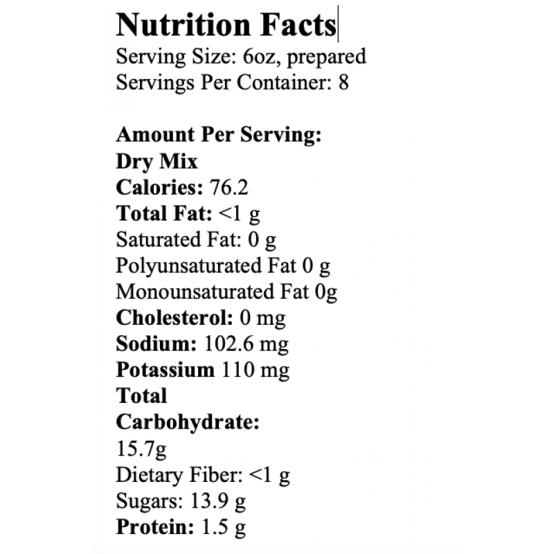 Peanut Butter Cup Hot Chocolate MixTGC